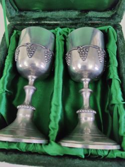 Goblets Pewter For Wine