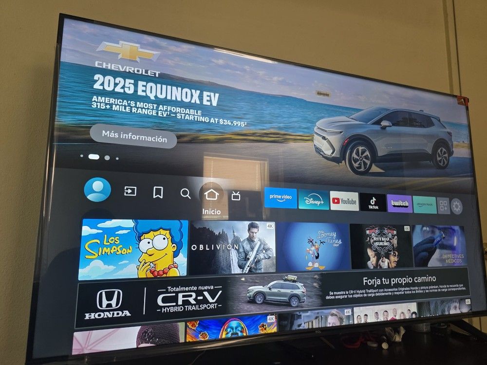 TCL - 55" Class F35-Series 4K UHD HDR LED Smart Fire TV