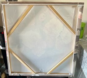 Cuadro pintado a mano 27 X 27