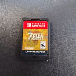 Zelda: Breath of the wild