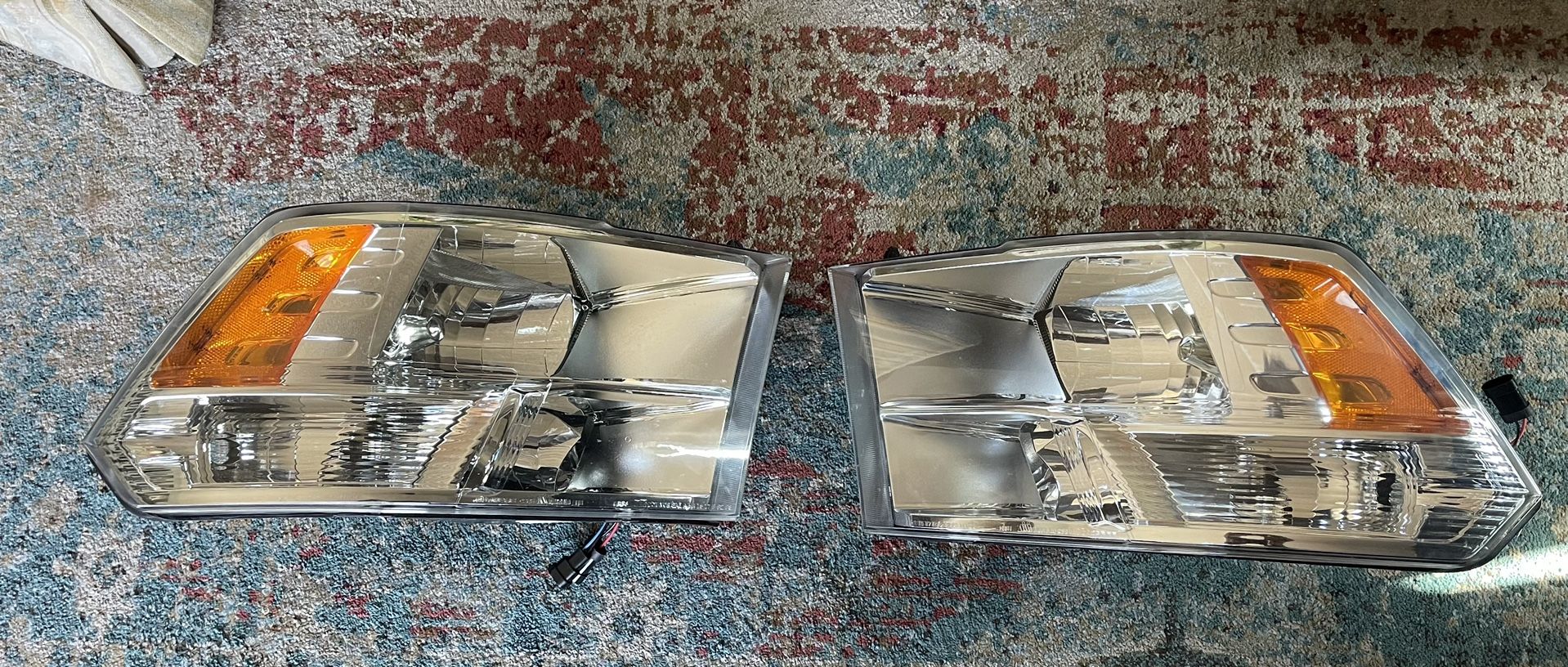 2017 Original Dodge Ram Headlight Set