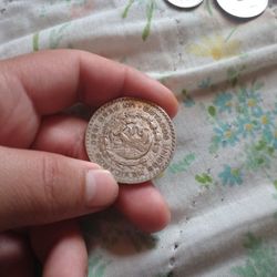 Moneda De Plata Un Pesos 