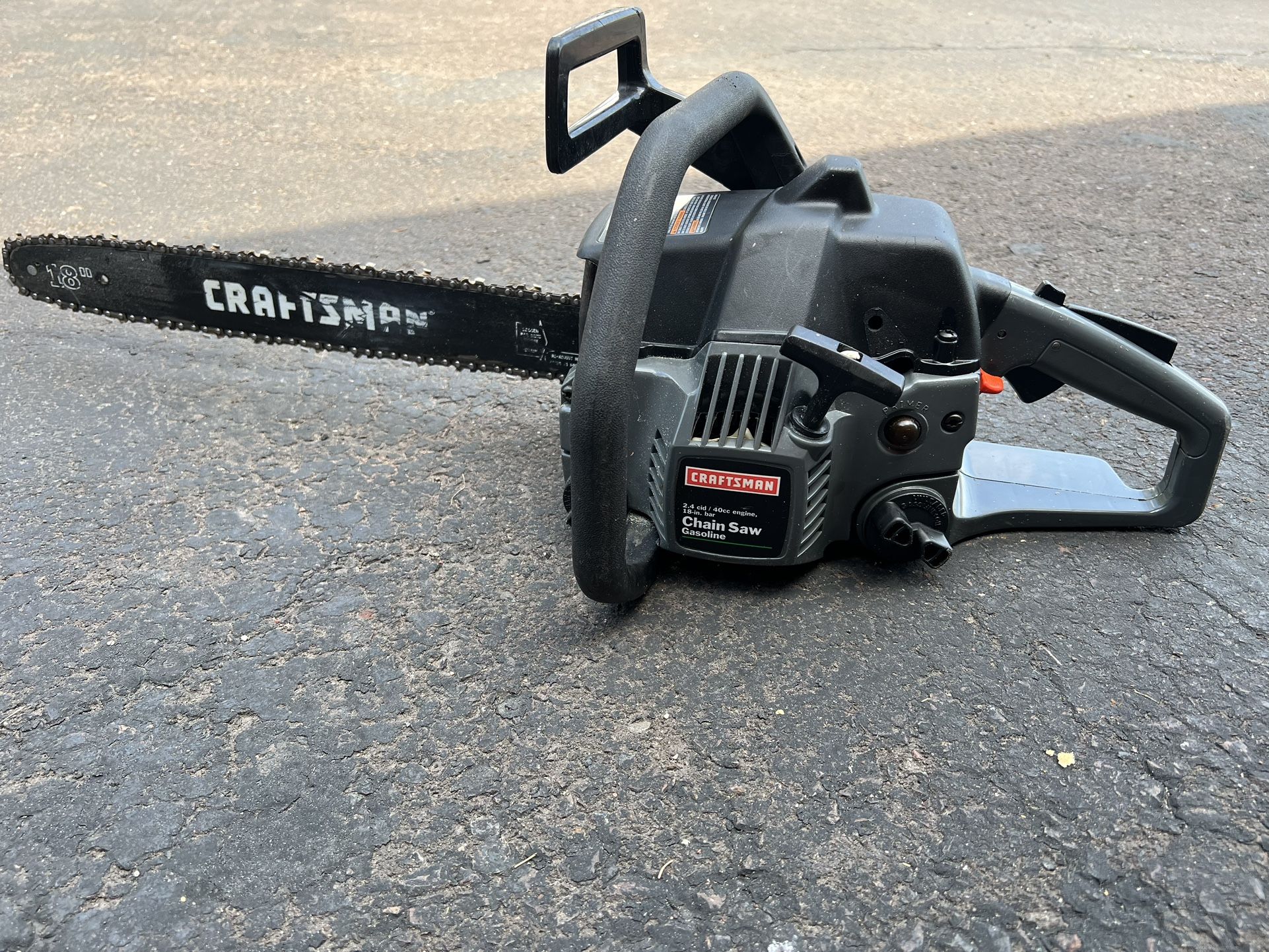 Craftsman 40cc Chainsaw