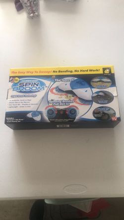 Hurricane Spin Broom