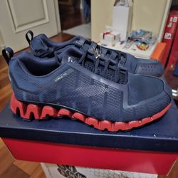 Reebok Zigwild TR6 Men's Shoes Size 12 Blue Brand New Condition 