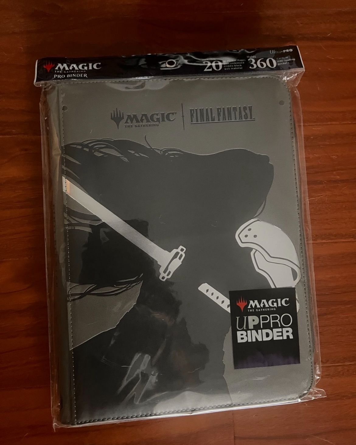 Sephiroth Ultra Pro Final Fantasy MTG Premium Binder FF7 VII 9