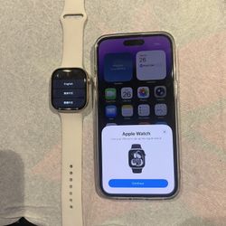 iphone 14 pro max 512gb and apple watch 11 