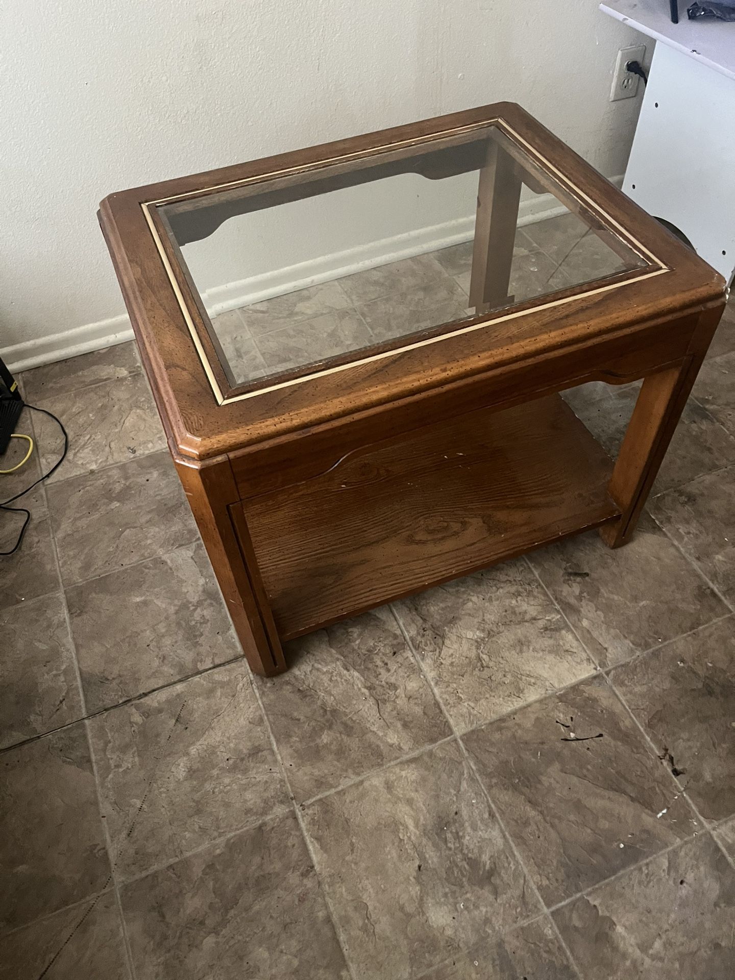 Coffee Table Glass Top