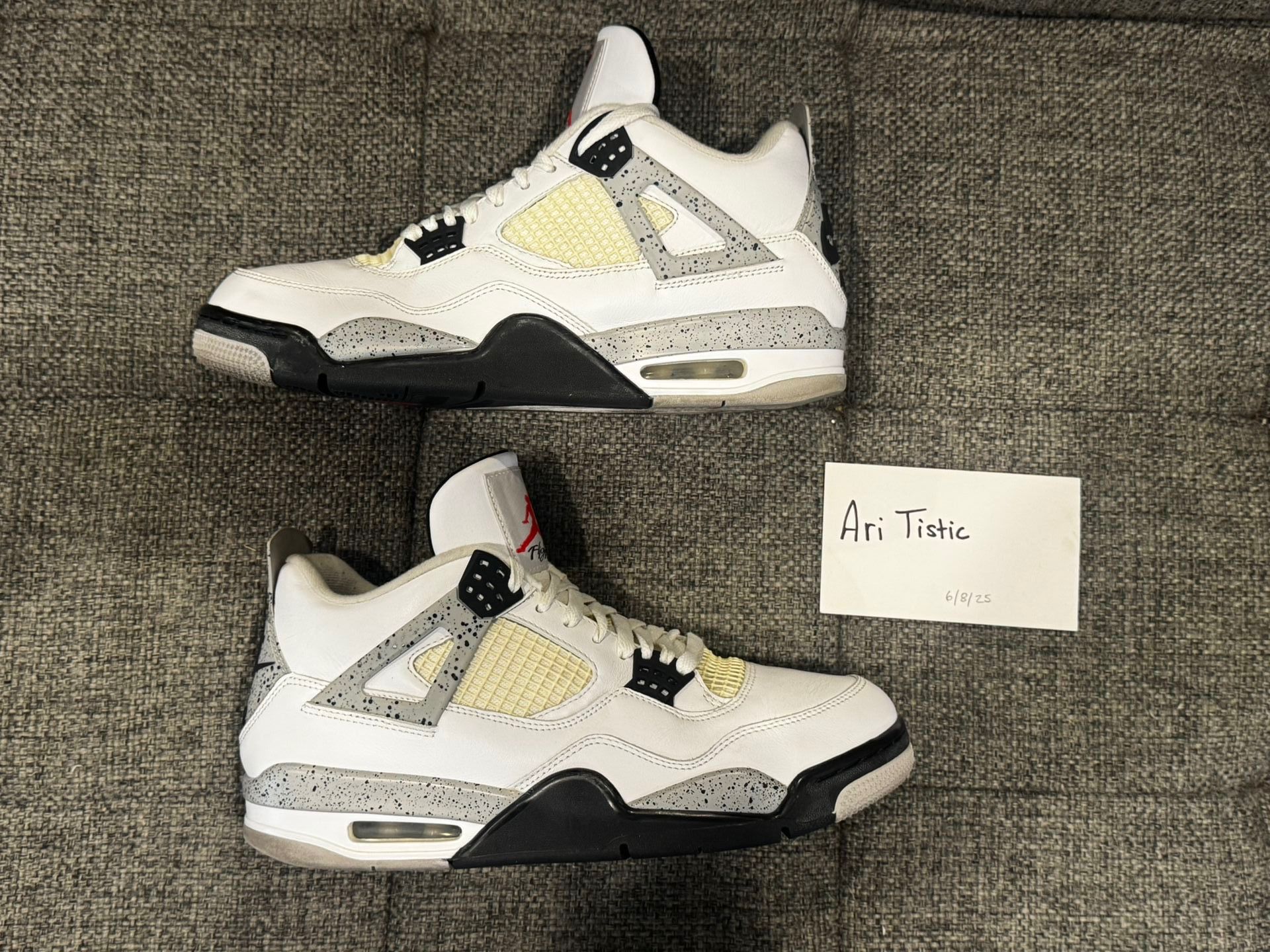 Jordan 4 White Cement 2016 sz 11