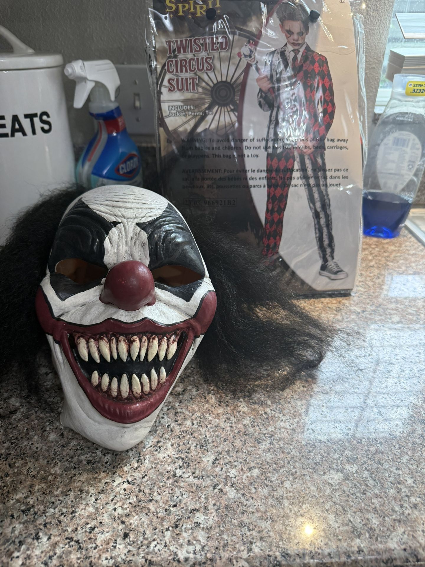 Twisted Circus Suit 