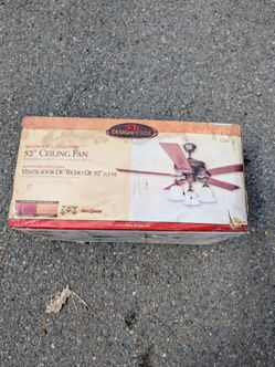 Free new ceiling fan