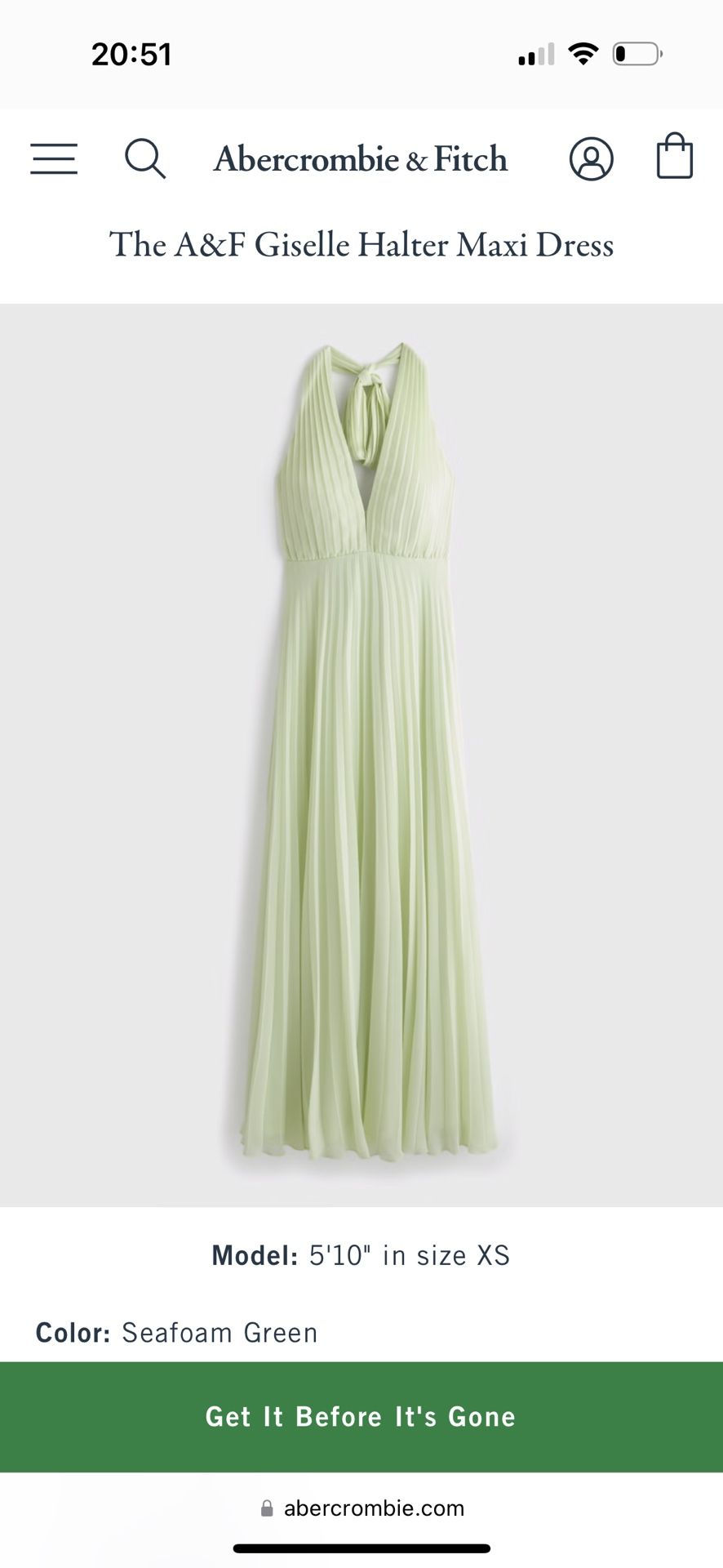 Abercrombie & Fitch Wedding Guest Dress