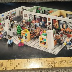 Lego Ideas- The Office