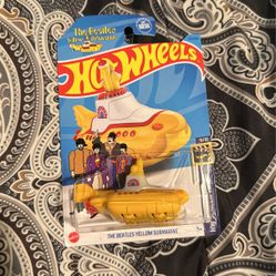 Hot wheels Beatles Yellow Submarine 