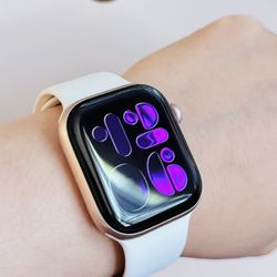 Like New Apple watch series 10 42MM GPS aluminum Case sport band 