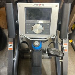 LifeCORE Fitness Recumbent Exercise Bike