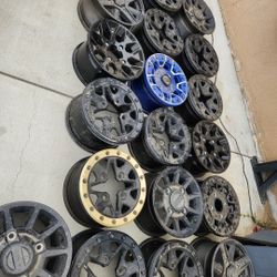 Can-am X3 Maverick Spares $100 Each Rim