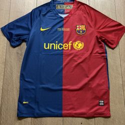 Barcelona 2009 Home Jersey 