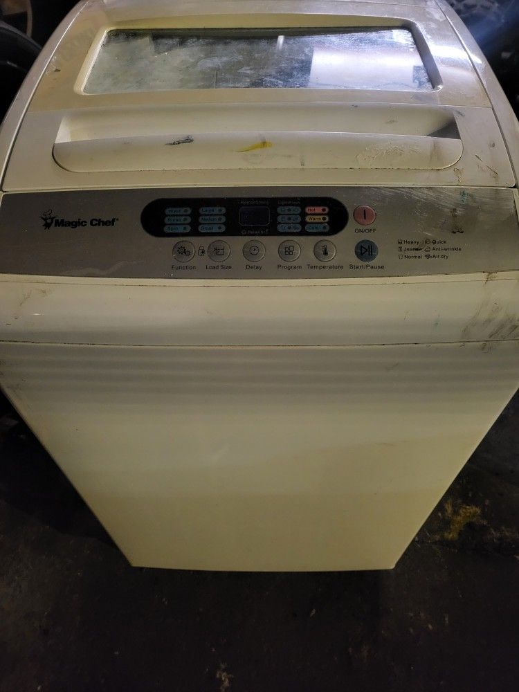 Magic Chef Small Top Load Washer