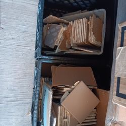 Used Beige Tile