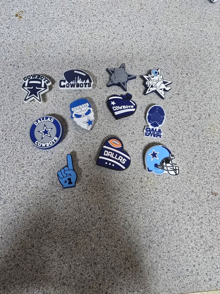 Dallas Cowboy Croc Charms $5 FIRM