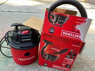 Craftsman Wet/Dry Vacuum