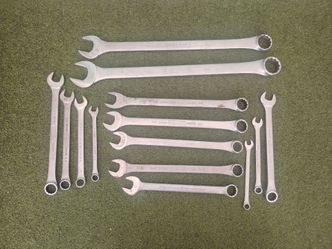 Williams Superrench  set of 14 wrenches made in USA