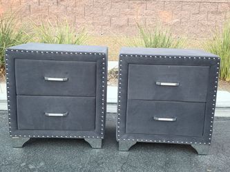 2 Matching Nightstands Free Delivery Included