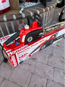 Electric chainsaw