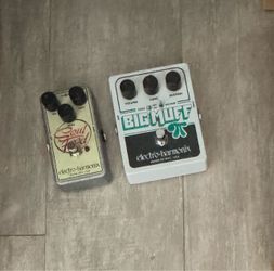 Fuzz & Overdrive Pedals