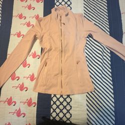 Pink Lululemon With Gold Zipper/ $100/ Size 4