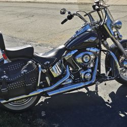 2015 Harley Davidson Heritage Softail