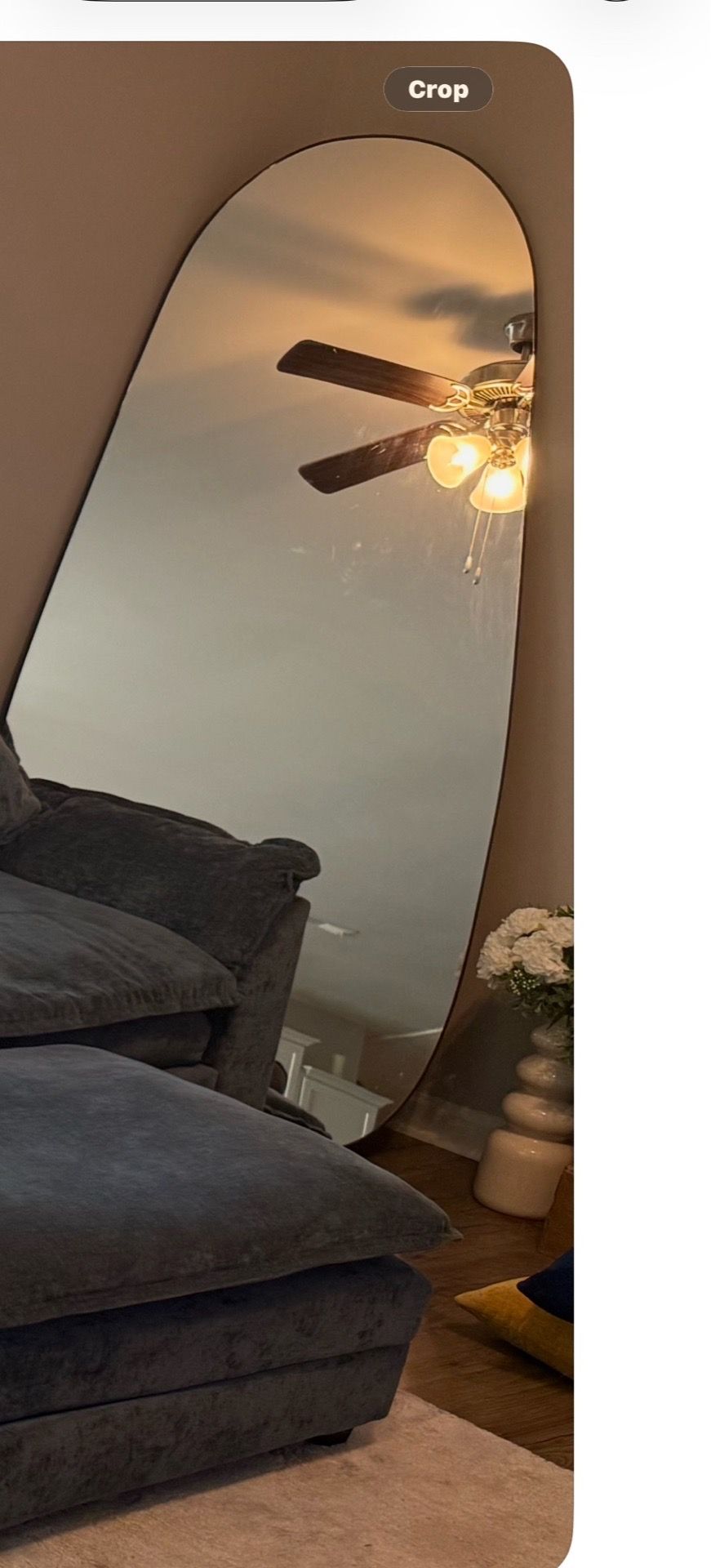 6ft heavy mirror