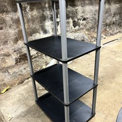 Small Black Shelf 