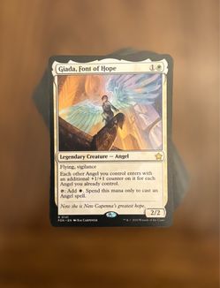 MTG Commander Deck - Giada, Font of Hope - 100 Cards EDH Angels