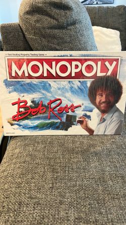 Bob Ross Monopoly (Collectors Ed.)