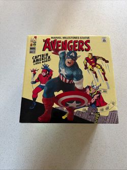 NIB MARVEL  MILESTONES STATUE THE AVENGERS RARE DIAMOND SELECT 2007 #45/1000