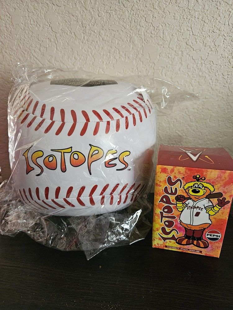 ISOTOPES STADIUM GIVEAWAYS ASL ORBIT AND JUMBO BALL