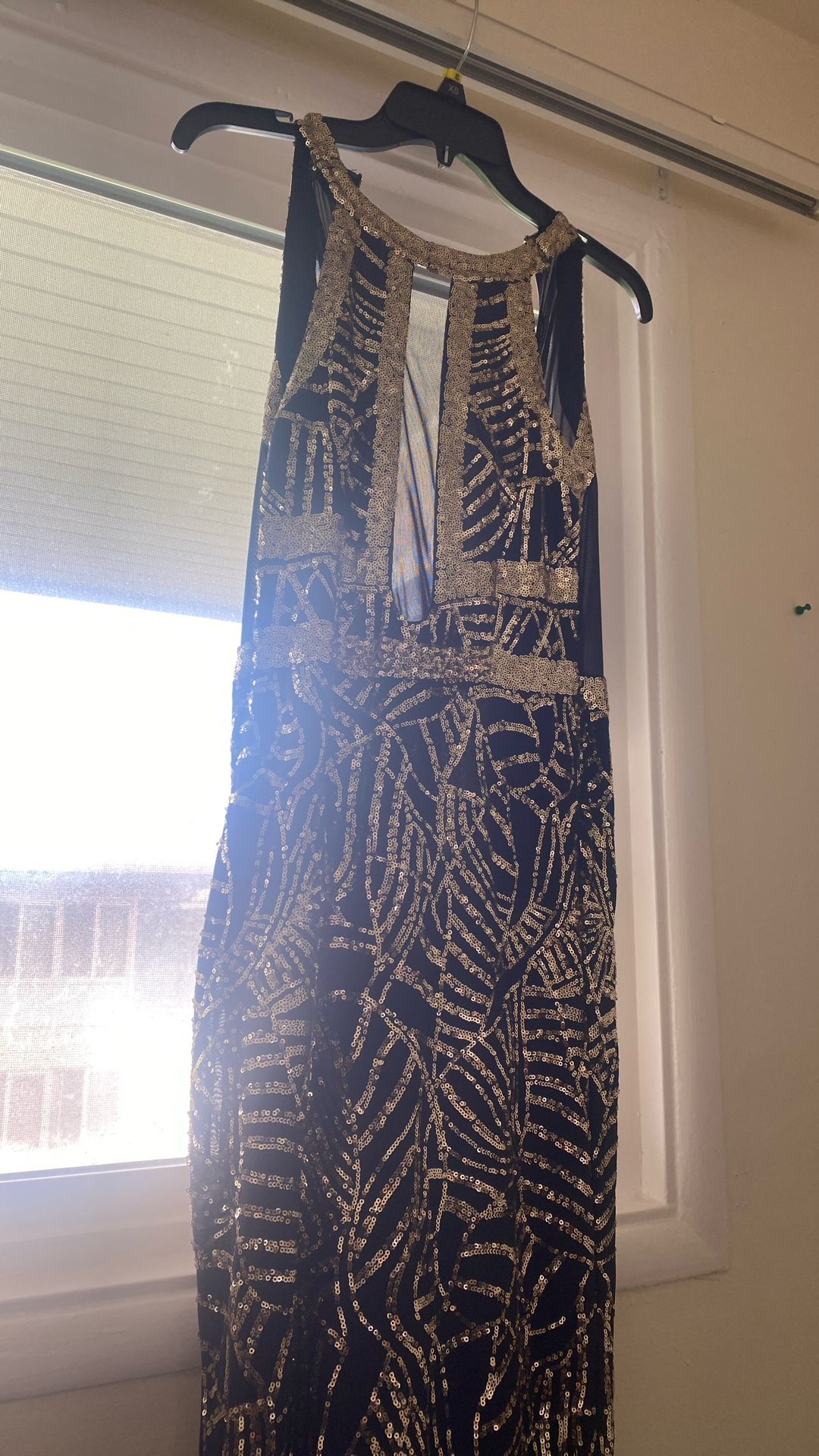 Sequined Prom Dress/evening Dress/party Dress