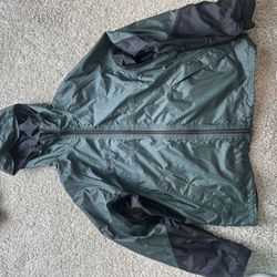 Columbia jacket wind breaker rain coat 