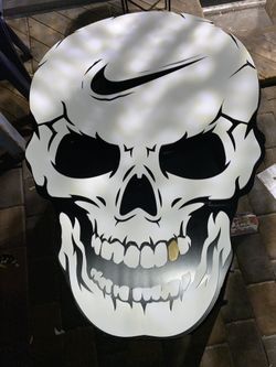 Metal skull