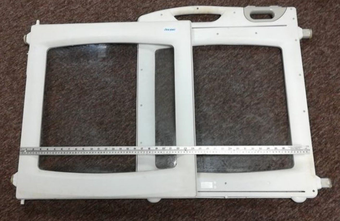 First Years Clear Baby Gate Pet Dog