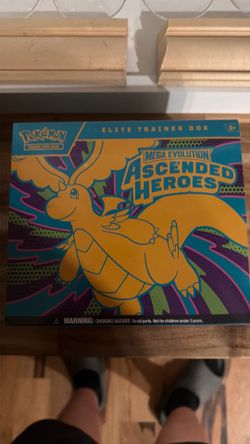 Ascended Heroes ETB