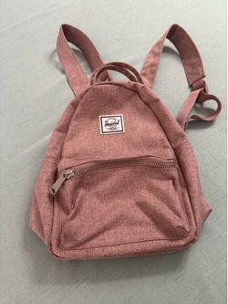 Herschel small beige backpack NEW