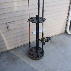 Fishing Pole Holder