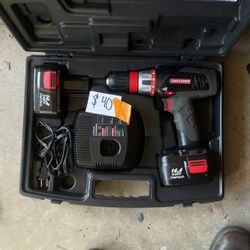 Craftsman Drill With everything