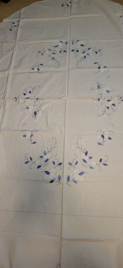 Vintage tablecloth