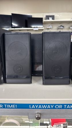 ONN Speaker/Radio Set