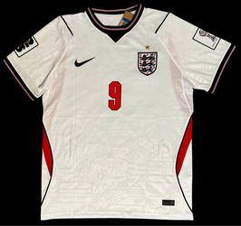 World Cup England Home Jersey