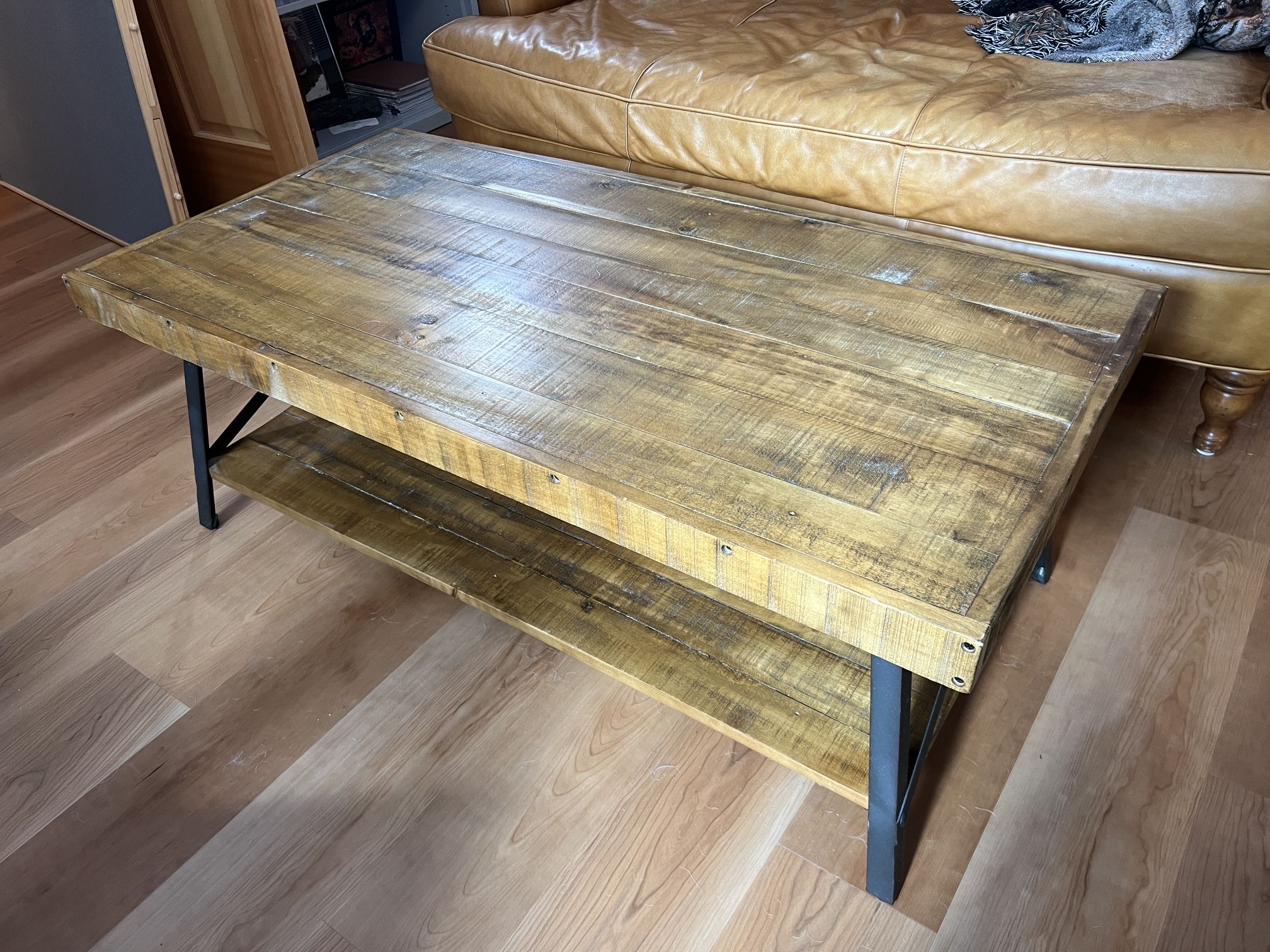 Solid Wood Coffee Table $50 OBO